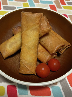 超簡単☆筍キムチ春巻き♪♪-レシピのメイン写真