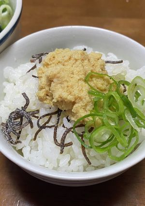 俺流!ラーメン屋さんの生姜ご飯-レシピのメイン写真