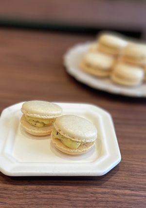 フルーツティークリームマカロン-レシピのメイン写真