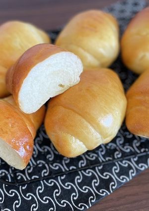 5分捏ねるだけ 柔らかさ続くバターロール-レシピのメイン写真