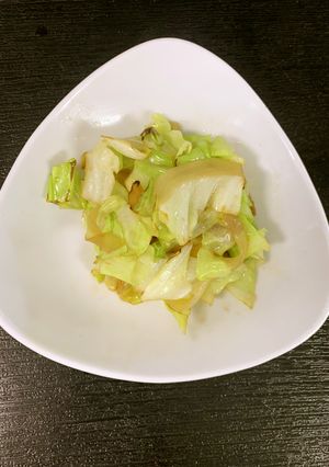 キャベツのソテー-レシピのメイン写真