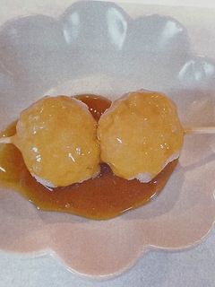 う米!もちもち団子-レシピのメイン写真