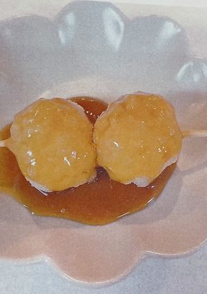 う米!もちもち団子-レシピのメイン写真