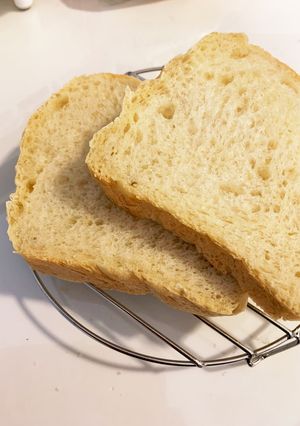 オートミール食パン（HB）-レシピのメイン写真
