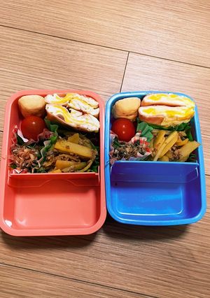 7/28 弁当 じゃがひき肉-レシピのメイン写真