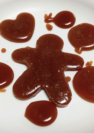 てんさい糖だけで作るべっこう飴(覚書)-レシピのメイン写真