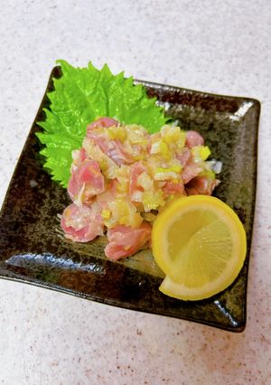 低温調理器で♪砂肝のコンフィ-レシピのメイン写真