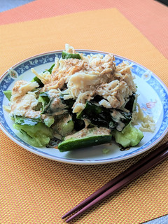 サラダチキンで棒棒鶏(バンバンジー)-レシピのメイン写真