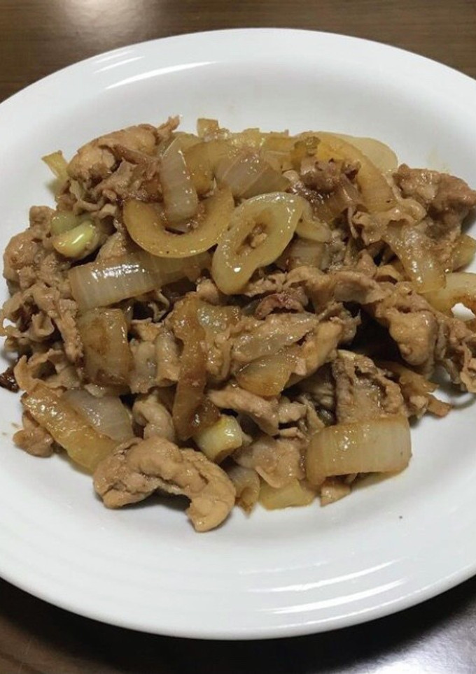 玉ねぎと豚肉のオイスターソース炒め-レシピのメイン写真