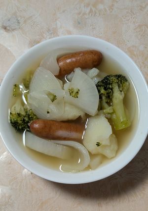 簡単★和風風味の大根ポトフ-レシピのメイン写真