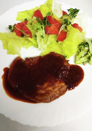 おうちで作る☆ポークチャップ-レシピのメイン写真