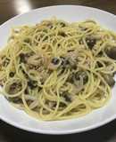 永谷園松茸の味お吸い物で作るツナのパスタ