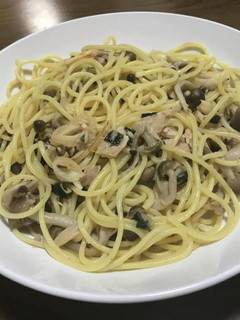 永谷園松茸の味お吸い物で作るツナのパスタ-レシピのメイン写真