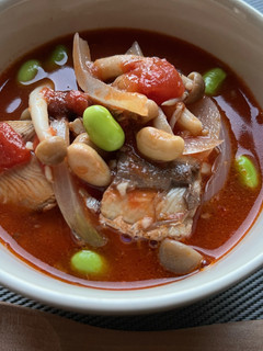 【認知症予防】イワシ缶を使ったトマト煮-レシピのメイン写真