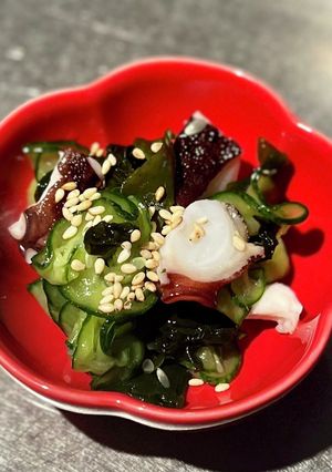 適当な酢の物-レシピのメイン写真