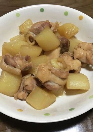 鶏もも肉と大根の煮物-レシピのメイン写真