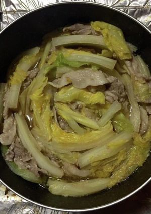 味の素コンソメで作るミルフィーユ鍋-レシピのメイン写真