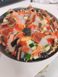 ♡鰻チラシ寿司♡-レシピのメイン写真