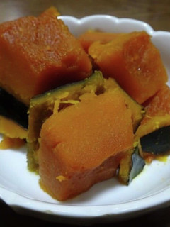 かぼちゃの煮物-レシピのメイン写真