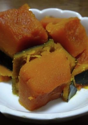 かぼちゃの煮物-レシピのメイン写真