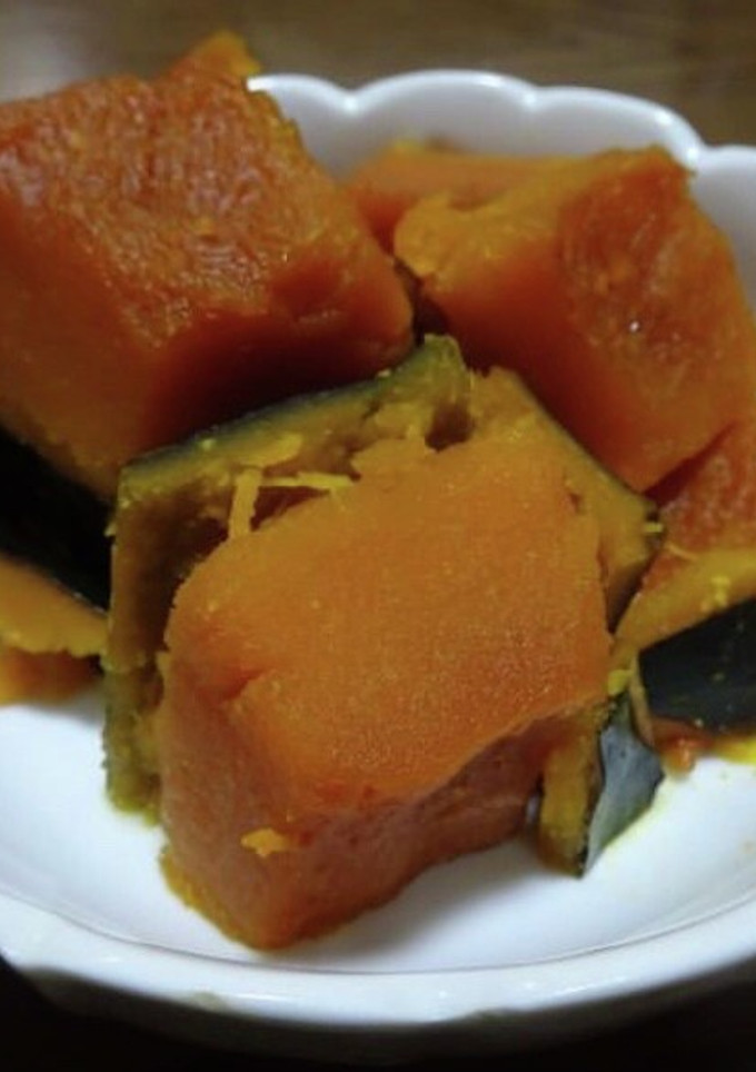 かぼちゃの煮物-レシピのメイン写真