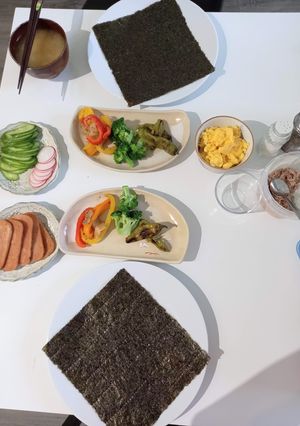 DIYおにぎらず(セルフおにぎらず)-レシピのメイン写真
