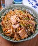 和食の定番お惣菜☆五目きんぴらごぼう