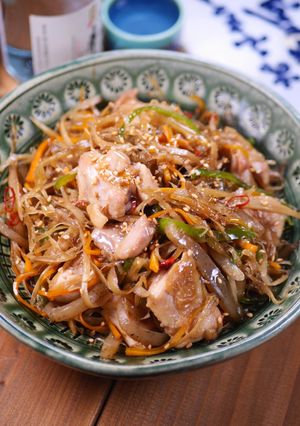 和食の定番お惣菜☆五目きんぴらごぼう-レシピのメイン写真