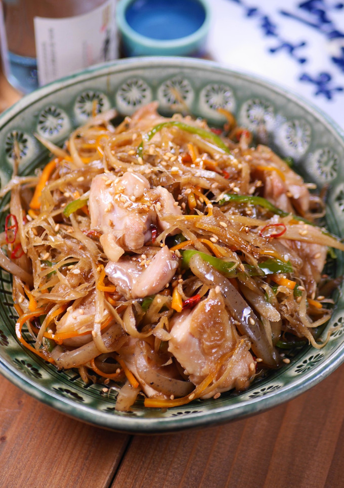 和食の定番お惣菜☆五目きんぴらごぼう-レシピのメイン写真