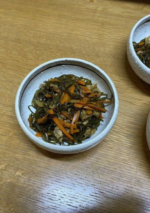 刻み昆布の炒め煮（クーブイリチー）-レシピのメイン写真