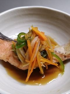 鮭の南蛮漬け-レシピのメイン写真