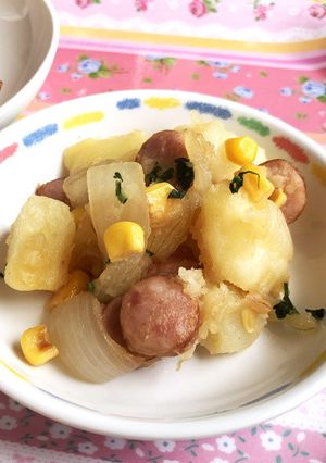 ジャーマンポテト（保育園・こども園給食）-レシピのメイン写真
