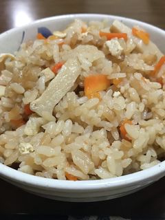 竹の子ご飯-レシピのメイン写真