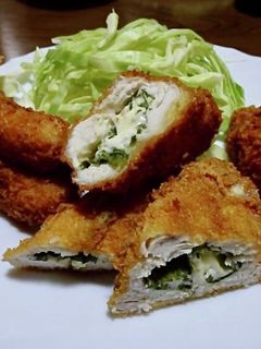 鳥ささみチーズフライ-レシピのメイン写真