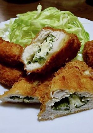 鳥ささみチーズフライ-レシピのメイン写真