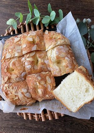 簡単パン バニラソフトパン-レシピのメイン写真