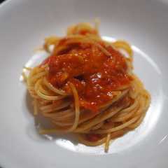 รูปของ 完熟フレッシュトマトのパスタ