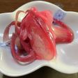 みょうがの梅酢漬け~むくみの改善