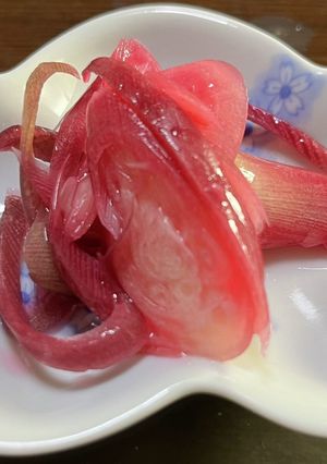 みょうがの梅酢漬け~むくみの改善-レシピのメイン写真