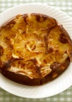 パイナップルケーキ-レシピのメイン写真