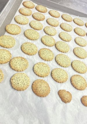 バター未使用！簡単材料の出涸らしクッキー-レシピのメイン写真