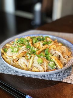 素麺の塩チャンプルー-レシピのメイン写真