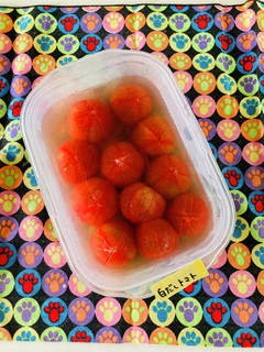 \とっても冷えた/まるごと白だしトマト-レシピのメイン写真