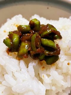 ししとうの辛味噌漬け-レシピのメイン写真