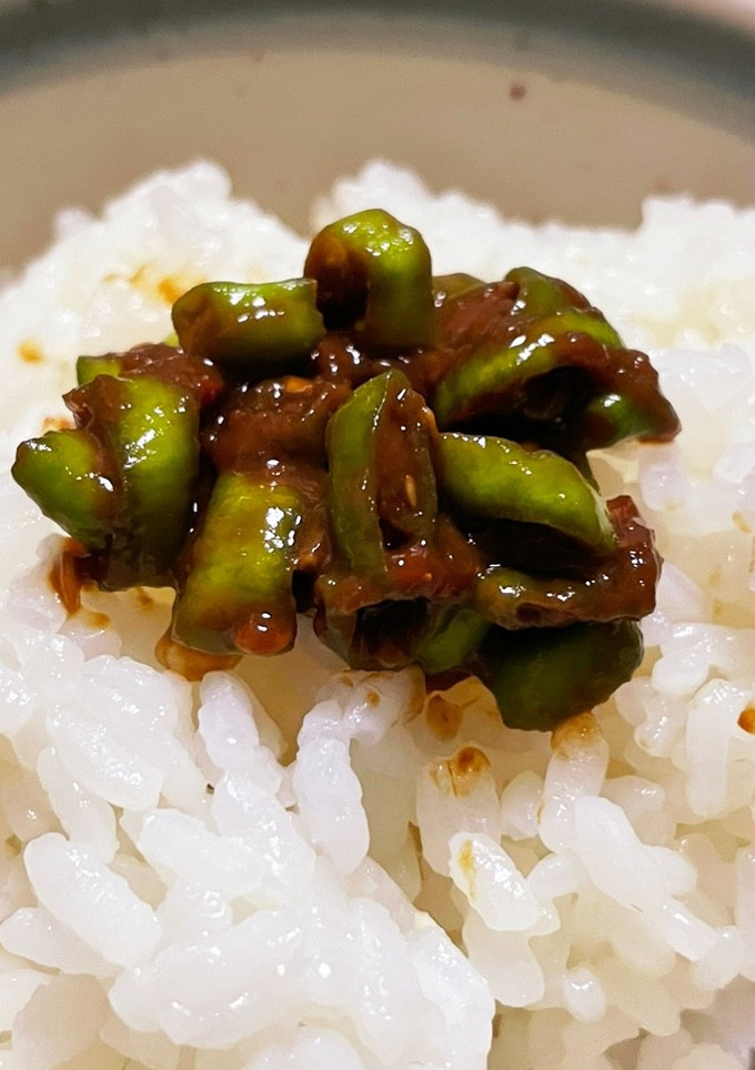 ししとうの辛味噌漬け-レシピのメイン写真