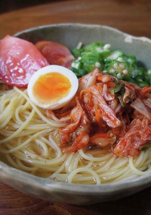 エスニック冷製パスタ-レシピのメイン写真