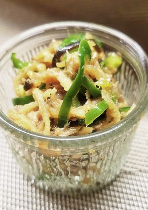 切り干し大根とツナの塩昆布和え-レシピのメイン写真