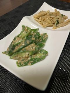 オクラの胡麻和え-レシピのメイン写真
