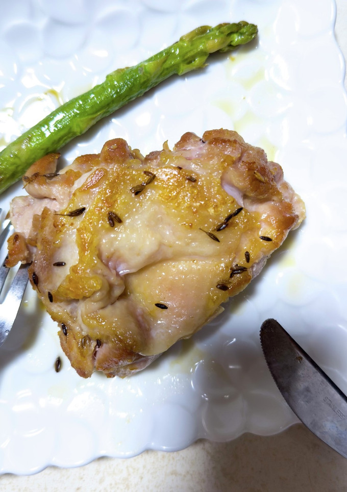 簡単！鶏もものクミン炒め♪-レシピのメイン写真