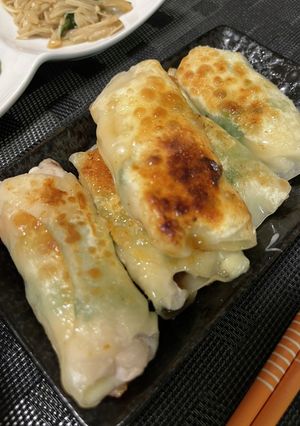 餃子の皮の肉包-レシピのメイン写真